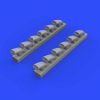 Brassin 648414 Typhoon Mk. Ib exhaust stacks