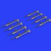 Brassin 648450 RP-3 60lb rockets for Tempest Mk. V