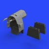 Brassin 648473 Bf 109E fuselage guns