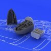 Brassin 672002 Bf 110E nose guns