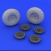 Brassin 672011 B-17G wheels