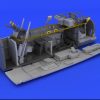 Brassin 672015 Bf 110G-4 cockpit1/72