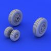 Brassin 672067 JAS-39 wheels