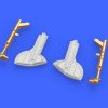 Brassin 672134 Spitfire Mk. IX legs BRONZE