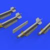 Brassin 672186 R-3S missiles w/ pylons for MiG-21