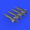 Brassin 672191 RS-2US missiles for MiG-21