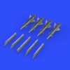 Brassin 672192 RS-2US missiles w/ pylons for MiG-21