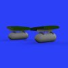 Brassin 672213 Ki-61-I fuel tanks