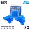 GSW Blue Stuff Riutilizzabile 8 Barrette