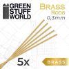 GSW Tondini in Ottone 0.3mm