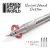 GSW Taglierino Modellismo Testa Rotante