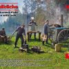 ICM 35618 Feldküche WWII German Field Kitchen with cooks
