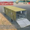 ICM 53201 Universal Military Pod and M8A1 US Landing Mat