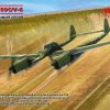 ICM 72290 Fw 189C/V-6 German attack aircraft