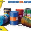 MiniArt 24008 Modern Oil Drums 200L
