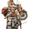 MiniArt 35422 U.S. Soldiers w/ WLA Motorcycles