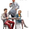 MiniArt 38090 Modern Cafe Visitors Set #2