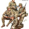 MiniArt 53024 German Tank Riders Set 2. Resin Heads