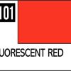 Mr Hobby H101 - Fluorescent Red - Aqueous Hobby Color
