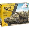 Italeri 0211  Sd.Kfz. 184 Panzerjager Tiger (P) Elefant