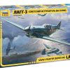 Zvezda 4833 LaGG-3 Soviet WWII Fighter