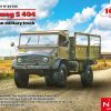 ICM 35135 Unimog S 404 German military truck