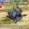 ICM 35717 Flak 38 WWII German AA Gun