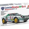 Italeri 4714 Lancia Stratos HF Gr.4 Monte Carlo Rally 1977