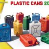 MiniArt 24013 Plastic Cans 20L Set