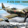 MiniArt 48015 1/48 P-47D-28RE Thunderbolt. Free French Air Force. Basic Kit