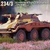 MiniArt 53001 Sd.Kfz.234/3 Schwerer Panzerspahwagen Stummel
