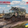 ICM 35019 ZiL-131 of the Armed Forces of Ukraine with driver