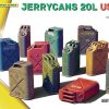 MiniArt 24006 Jerrycans 20L Us Type