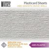 GSW Foglio Plasticard - Mattone Liscio - misura A4