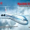 ICM 14405 Ilyushin-62M Soviet Passenger Aircraft