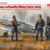 ICM 32101 German Luftwaffe Pilots 1939-19453 figures