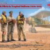 ICM 32106 British Pilots in Tropical Uniform 1939-19433 figures