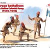 ICM 35567 Eritrean battalions of the Italian ?olonial Army 1939-19404 figures