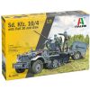 Italeri 6395 Sd.Kfz 10/4 with Flak 30 and Crew