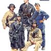 MiniArt 35500 Italian Tank Crew. Resin Heads