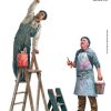 MiniArt 38094 Paint Workers with Accessories