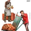 MiniArt 38097 Construction Workers with Accessories
