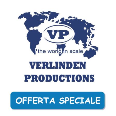 FIGURINI, ACCESSORI E UPGRADE VERLINDEN