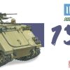 Dragon 3608 IDF M113 Armored Personnel Carrier - Yom Kippur War 1973