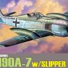 Dragon 5545 Fw190A-7 W/Slipper Tank