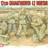Dragon 6090 German 12Cm Granatwerfer 42 Mortar W/Crew