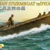 Dragon 6108 German Sturmboat W/Pioniere