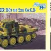 Dragon 6294 Auflarungspanzer 38(T) Mit 2Cm Kw.K.38