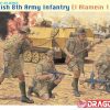Dragon 6390 British 8Th Army Infantry (El Alamein 1942)