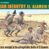 Dragon 6391 Italian Infantry (El Alamein 1942)